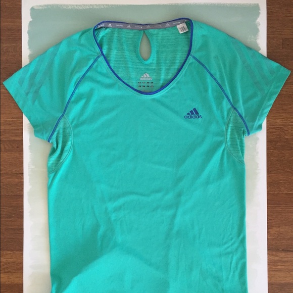 Adidas technical short-sleeve, size S