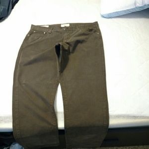 Lucky brand flat front pants