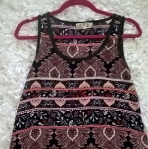 Printed tank