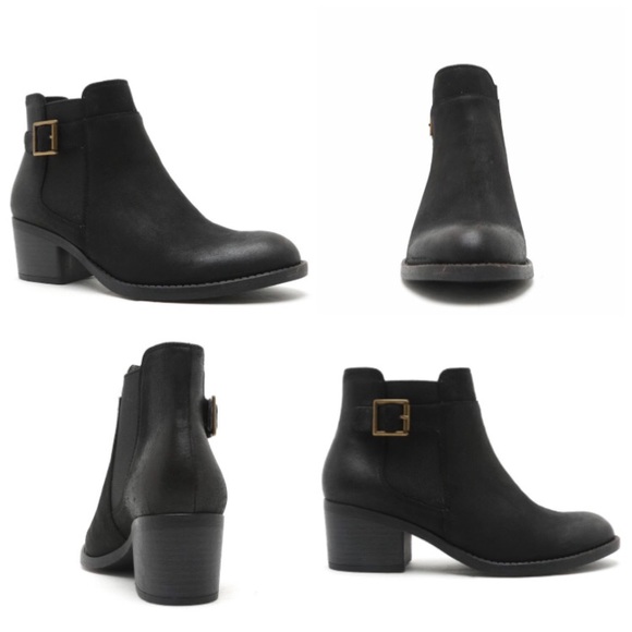 1 left!!!! ✨ NWT. Black booties - Picture 4 of 4