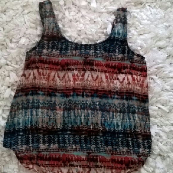 Printed tank