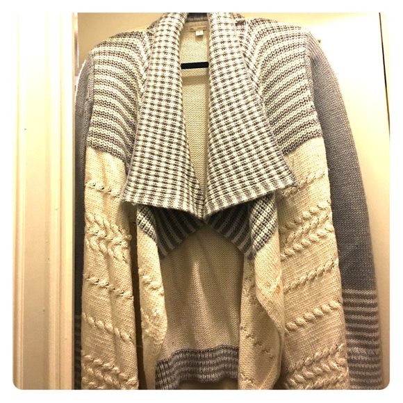 Gap Knitted Sweater Cardigan - Size L
