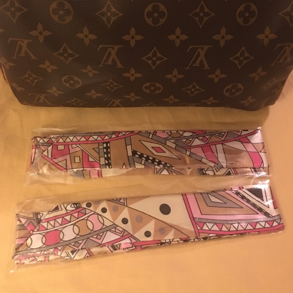 Twilly Scarf - One Pair