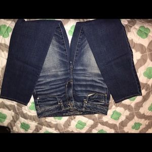 American eagle skinny jeans
