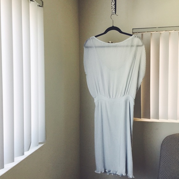 Anthropologie Accordion Dress