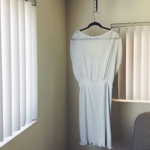 Anthropologie Accordion Dress