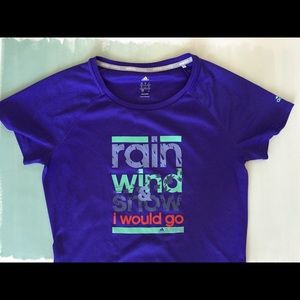 Adidas technical short-sleeve t-shirt, size S