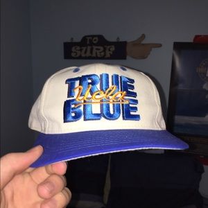Vintage "TRUE BLUE" UCLA hat!