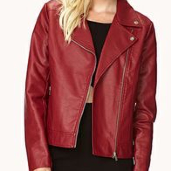 Leather Jacket ( brand new )