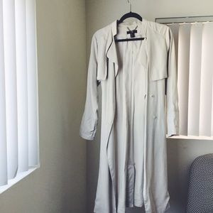 H&M Flowy Trench Coat