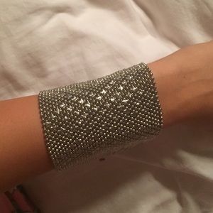 Adorable thick mesh bracelet