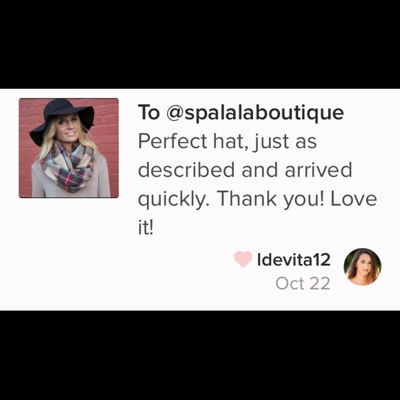 NWT last one Burgundy boho hat - Picture 3 of 4