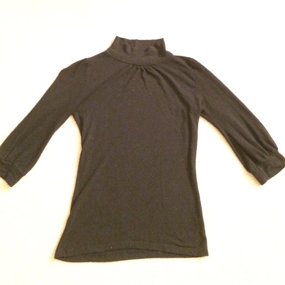 Classic 3/4 sleeve turtleneck - Picture 1 of 1
