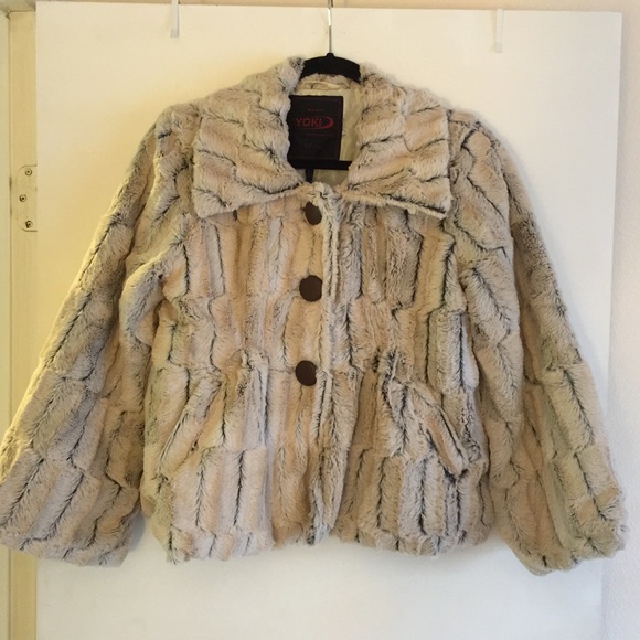 ✨YOKI✨ Faux Fur Coat