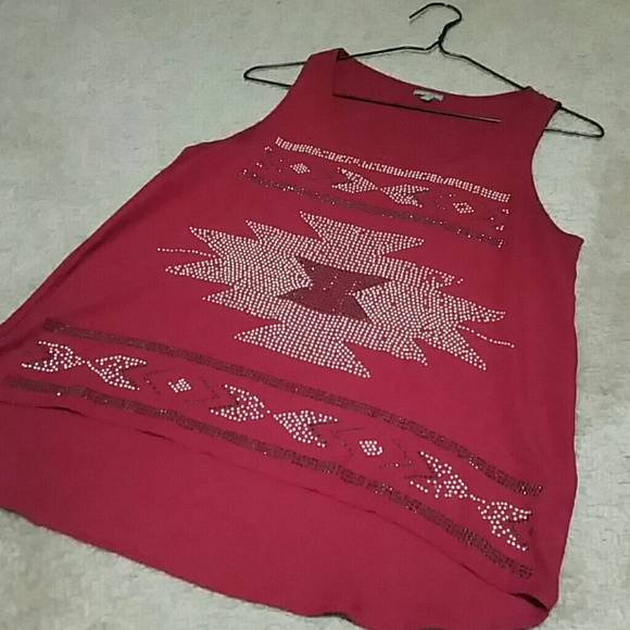 Charlotte Russe red tank