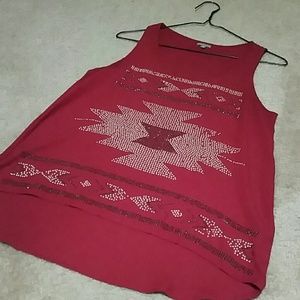 Charlotte Russe red tank