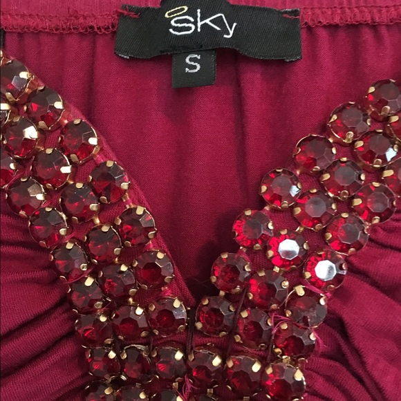 Women's holiday top - Picture 2 of 2