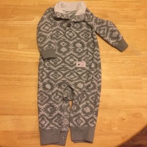 12 mo. Winter Fleece outfit