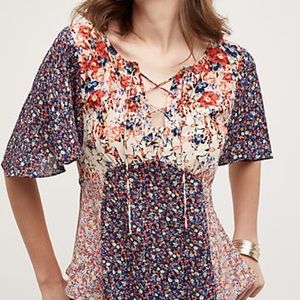 Anthropologie HD in Paris Palo Alto blouse top Anthropologie HD in Paris Palo Alto blouse top