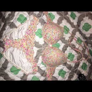 Victoria's Secret swim set