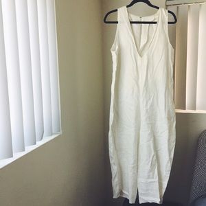 Reformation Linen Jumpsuit