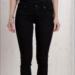 Levi's skinny black 711 skinny jeans size 27/5 NEW