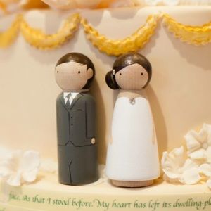 Wedding cake toppers