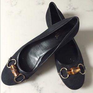 Gucci Bamboo Flats