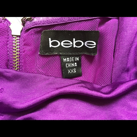 Women's Bebe dress - Picture 3 of 3