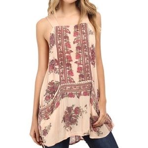 💥SALE💥Free People Paradise Song Printed Tunic