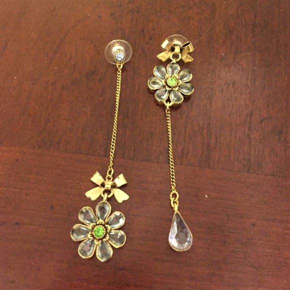 Betsey Johnson Statement Earrings