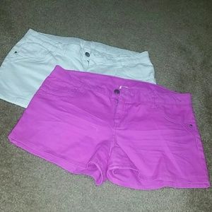 Colorful short bundle