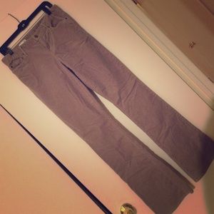 GAP Perfect Boot corduroy pants, 29 tall