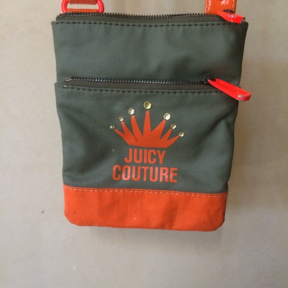 Juicy Couture Crossbody nylon purse - Picture 4 of 4