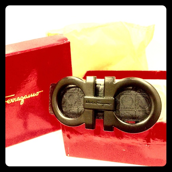 Big Buckle Black Belt