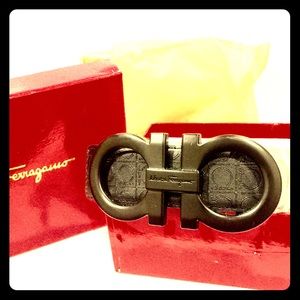 Big Buckle Black Belt