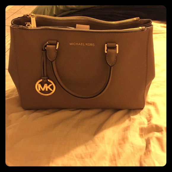 Michael kors large satchel