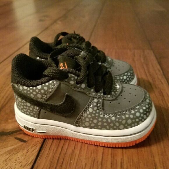 Nike | Shoes | Nike Kids Air Force Toddler Size 3c | Poshmark