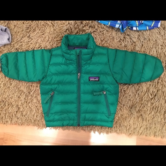 Patagonia puffer jacket
