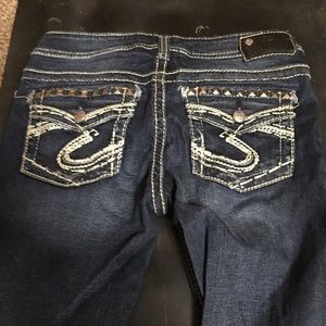 Silver Jeans Aiko mid-slim boot