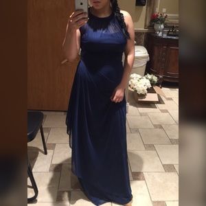 Navy Bridesmaids dress