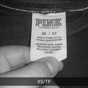 Vs pink joggers