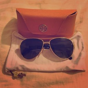 Tory burch polarized sunglasses