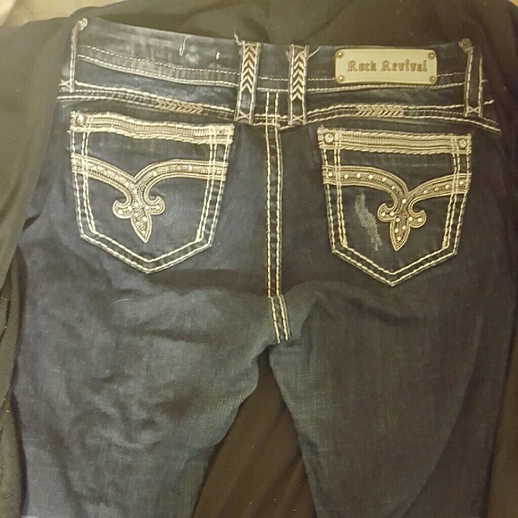 Rock Revival Ankle Skinny