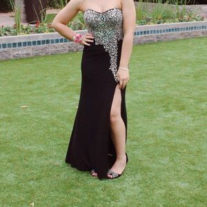 Beautiful Black Prom Dress