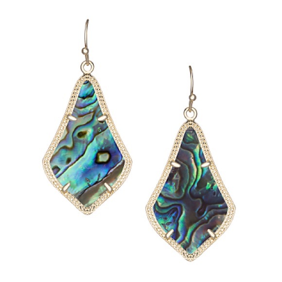 Kendra Scott Alex Earrings in Abalone