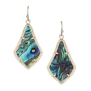Kendra Scott Alex Earrings in Abalone