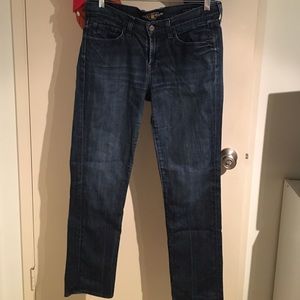 Lucky brand sweet n straight jeans size 10/30