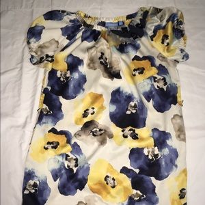 Simply Vera Wang flower short Dress