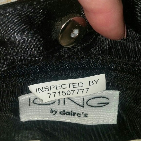 Satin bag - Picture 2 of 2